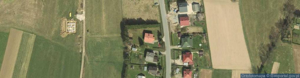 Zdjęcie satelitarne Łużna ul.