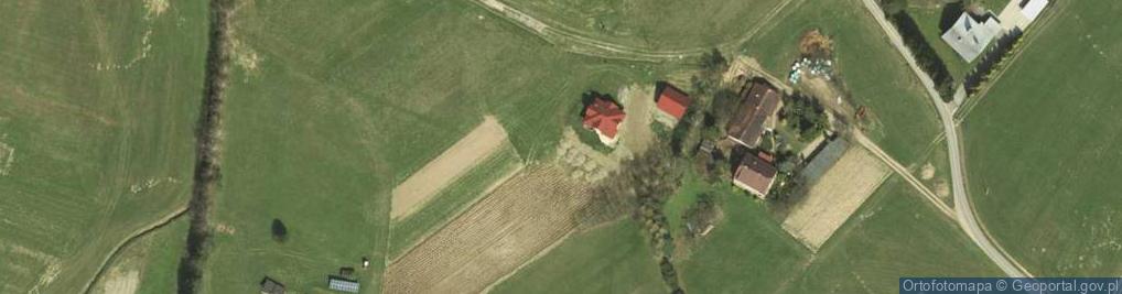 Zdjęcie satelitarne Łużna ul.