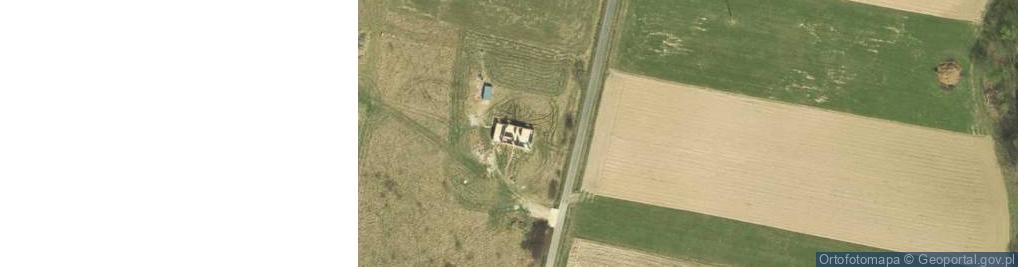 Zdjęcie satelitarne Łużna ul.