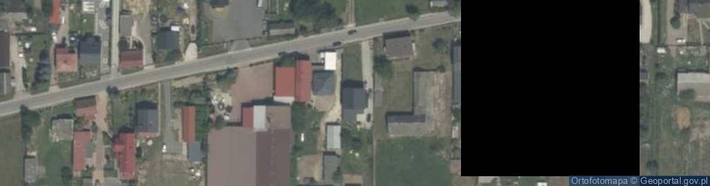 Zdjęcie satelitarne Lubelska ul.
