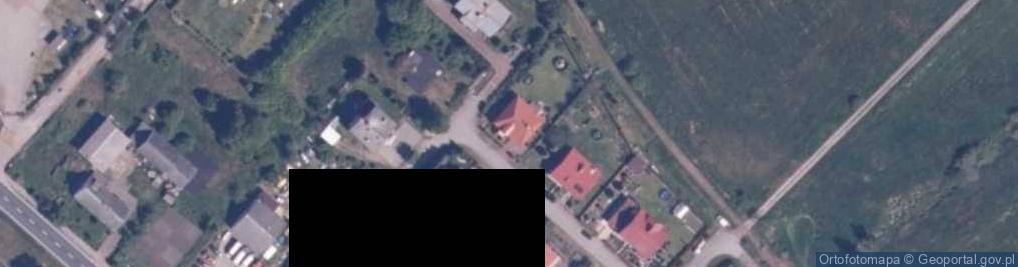 Zdjęcie satelitarne Lubiatowska ul.