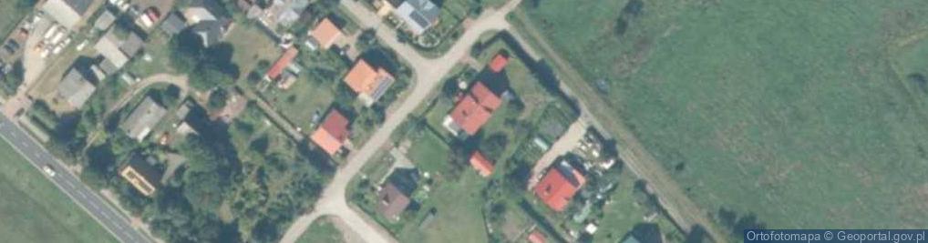 Zdjęcie satelitarne Lubiatowska ul.