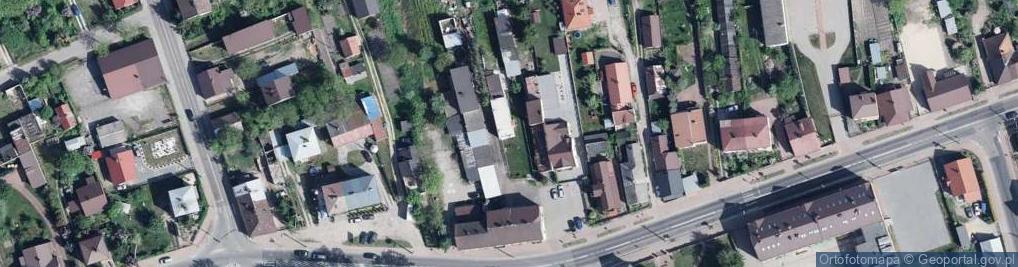 Zdjęcie satelitarne Lubelska ul.