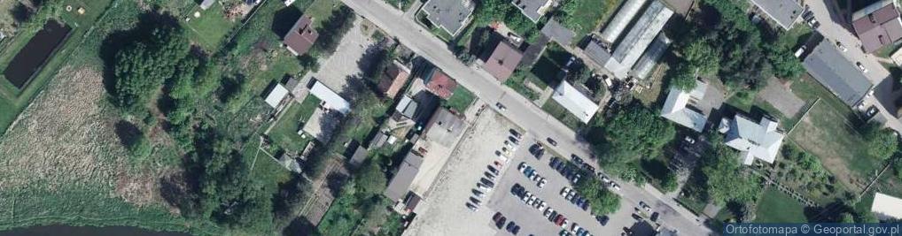Zdjęcie satelitarne Łukowska ul.