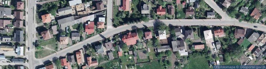 Zdjęcie satelitarne Łukowska ul.