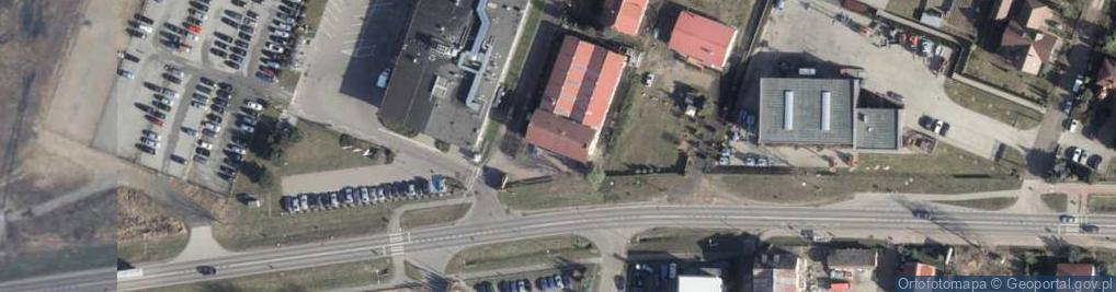 Zdjęcie satelitarne Lubieszyńska ul.