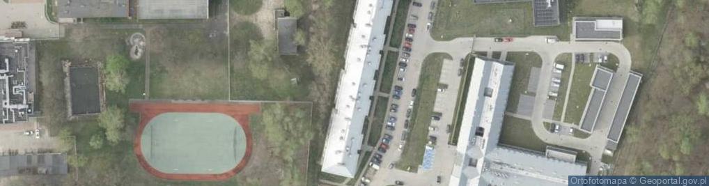 Zdjęcie satelitarne Łupińskiego Jana ul.