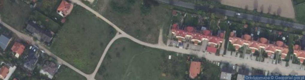 Zdjęcie satelitarne Lubomira ul.