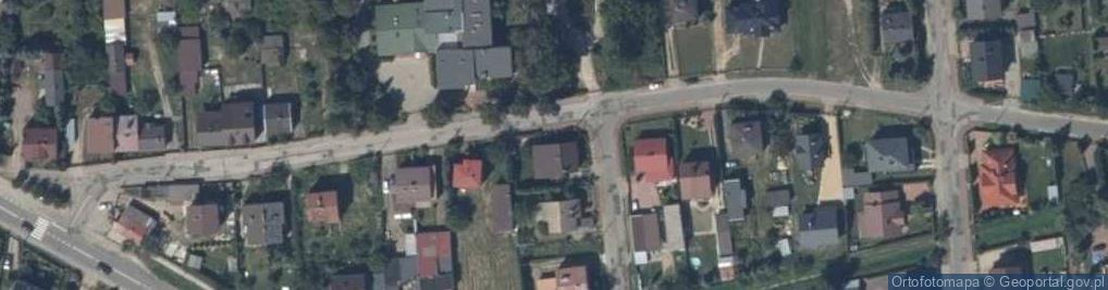 Zdjęcie satelitarne Ługowa ul.
