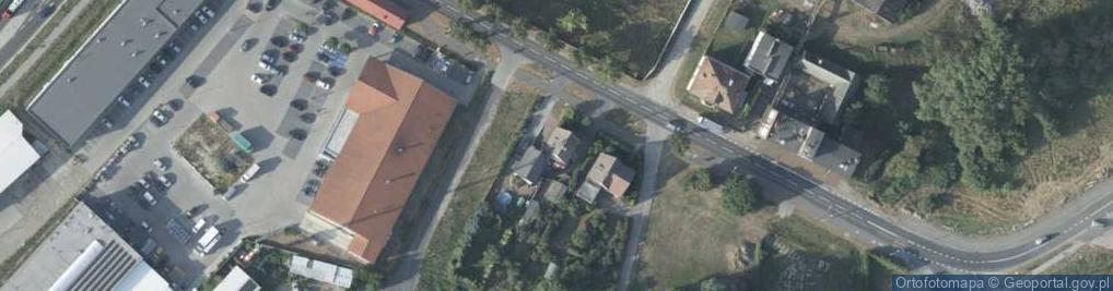 Zdjęcie satelitarne Łużycka ul.