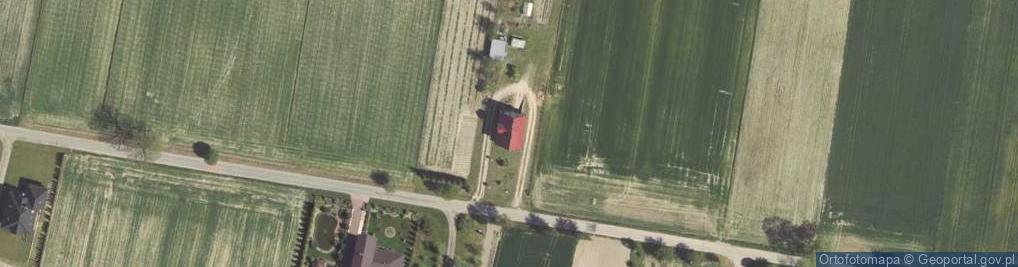 Zdjęcie satelitarne Ludwinów ul.