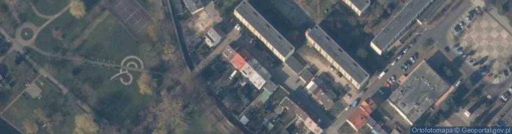 Zdjęcie satelitarne Luboszan ul.