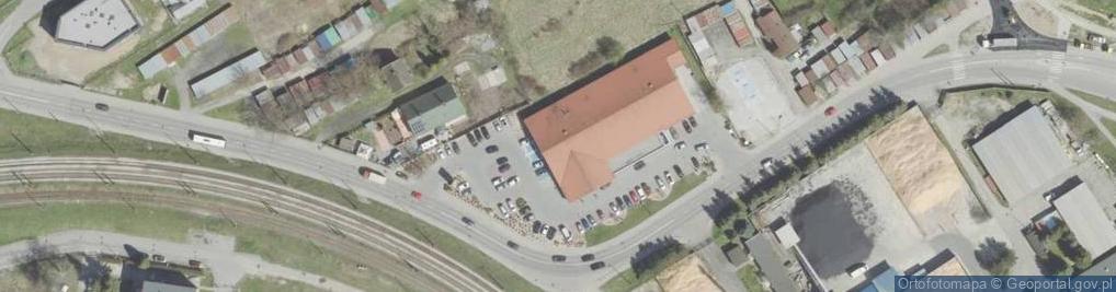 Zdjęcie satelitarne Łukasińskiego Waleriana, mjr. ul.