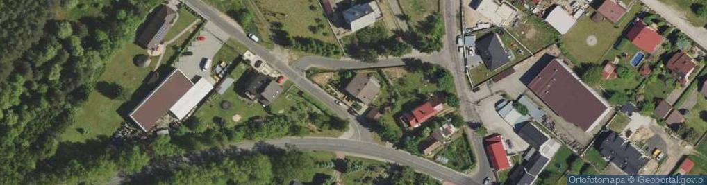 Zdjęcie satelitarne Lubińska ul.