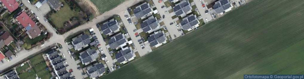 Zdjęcie satelitarne Luksemburska ul.