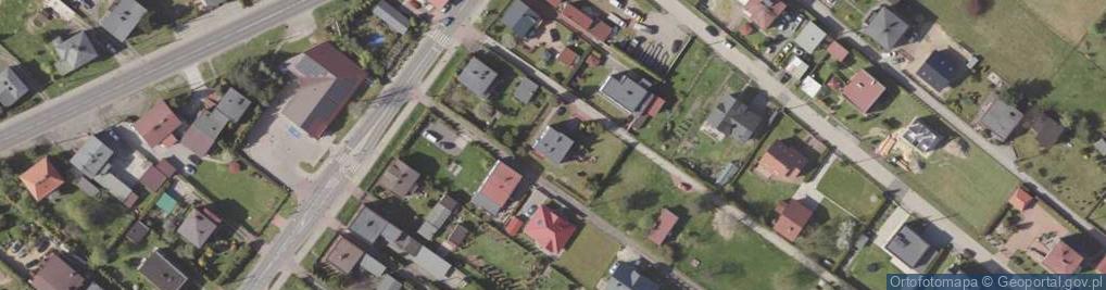 Zdjęcie satelitarne Łukasiewicza ul.