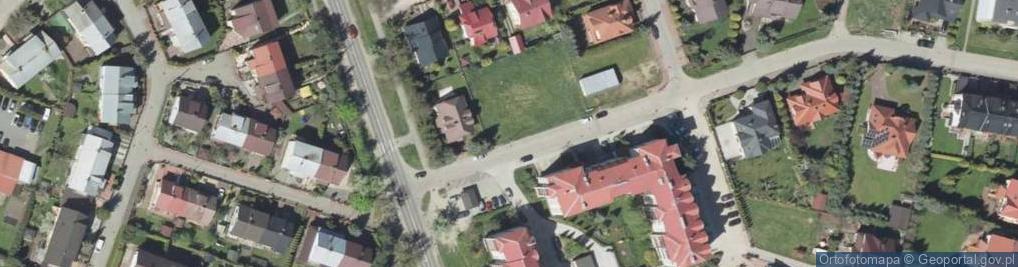 Zdjęcie satelitarne Łubieńskiego Tomasza, gen. ul.