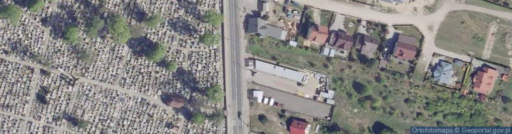 Zdjęcie satelitarne Lubiejewska ul.