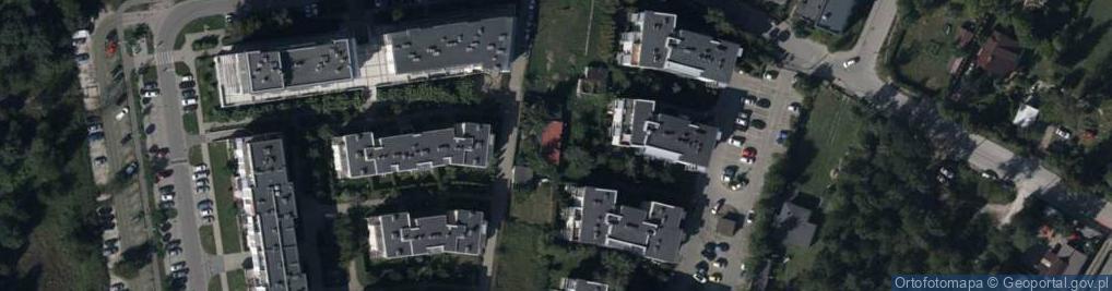 Zdjęcie satelitarne Ługi ul.