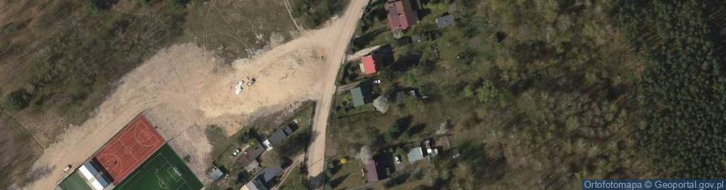 Zdjęcie satelitarne Ługi ul.