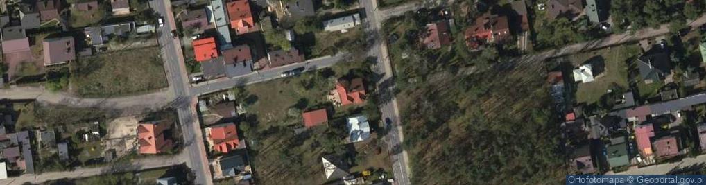 Zdjęcie satelitarne Łukasińskiego Waleriana, mjr. ul.
