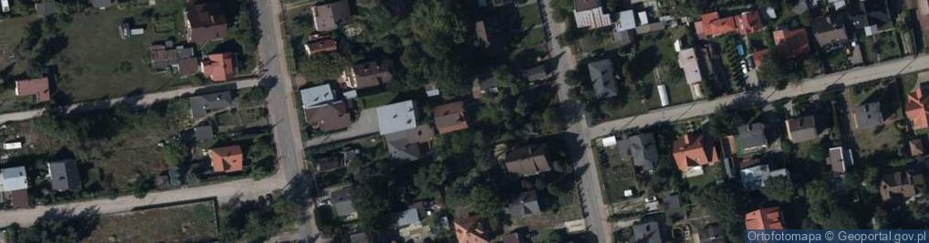 Zdjęcie satelitarne Łukasińskiego Waleriana, mjr. ul.