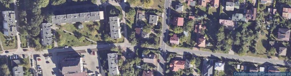 Zdjęcie satelitarne Łukasińskiego Waleriana, mjr. ul.