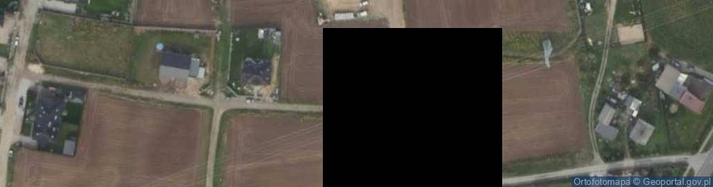 Zdjęcie satelitarne Łubinowa ul.