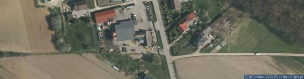 Zdjęcie satelitarne Lubomska ul.
