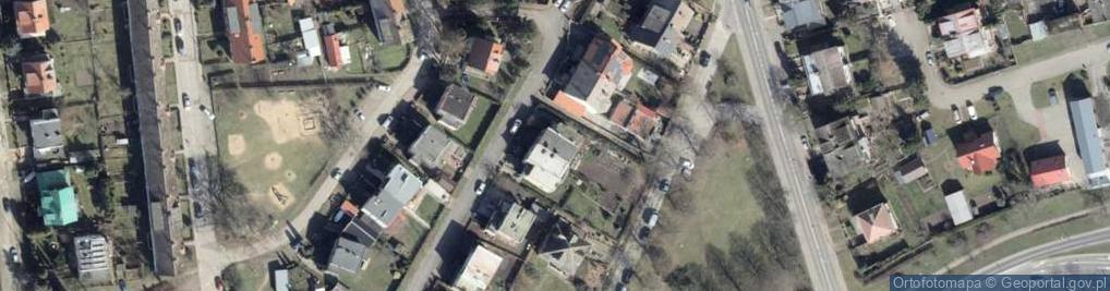 Zdjęcie satelitarne Lubuska ul.