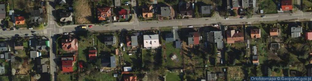 Zdjęcie satelitarne Lubowska ul.