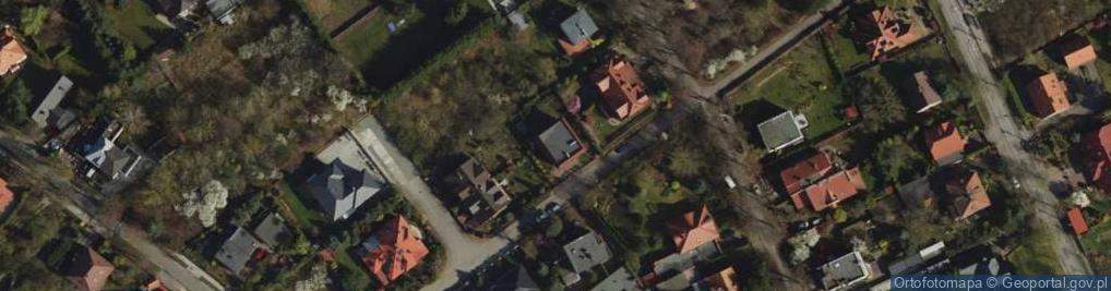 Zdjęcie satelitarne Lubieńska ul.