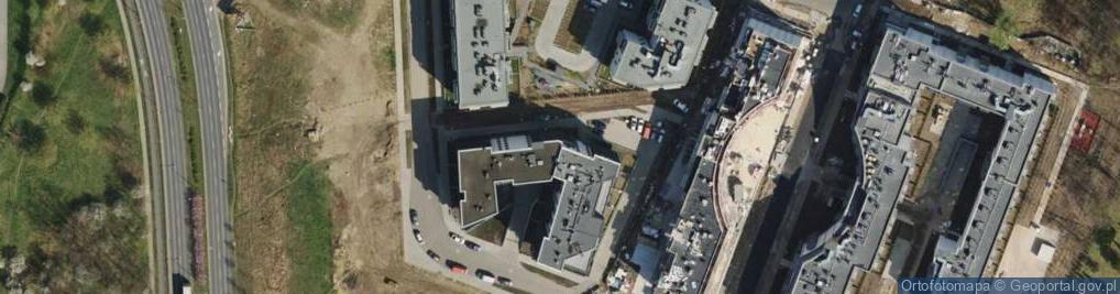 Zdjęcie satelitarne Luboińskiej Florentyny ul.