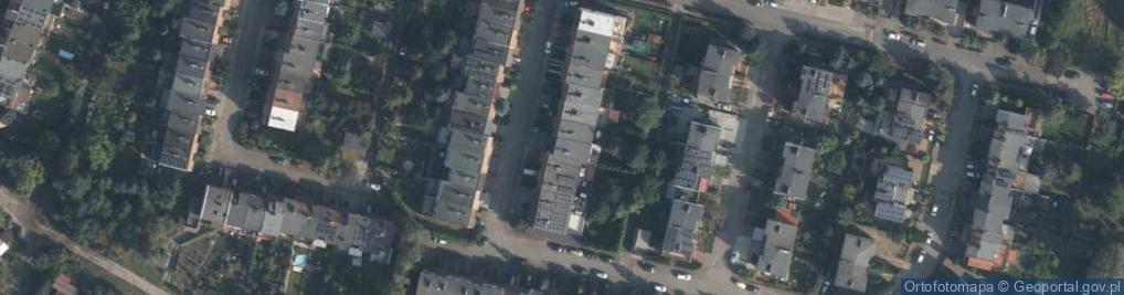 Zdjęcie satelitarne Ludygi-Laskowskiego Jana ul.