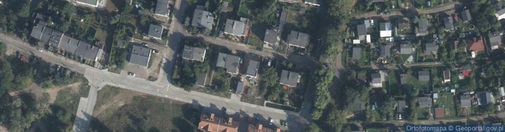 Zdjęcie satelitarne Lumumby Patrice ul.