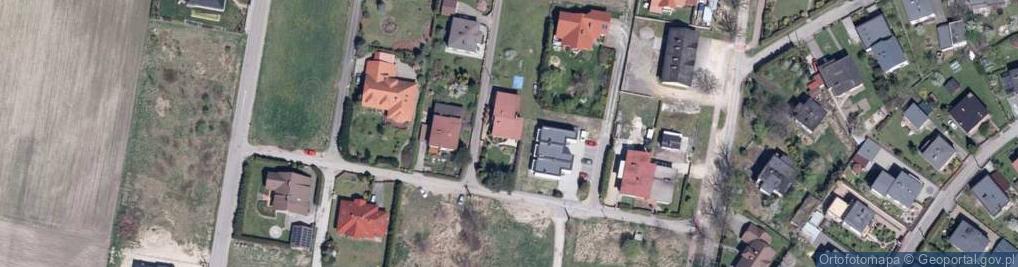 Zdjęcie satelitarne Łucznicza ul.