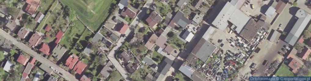Zdjęcie satelitarne Lubońskiego Konstantego ul.