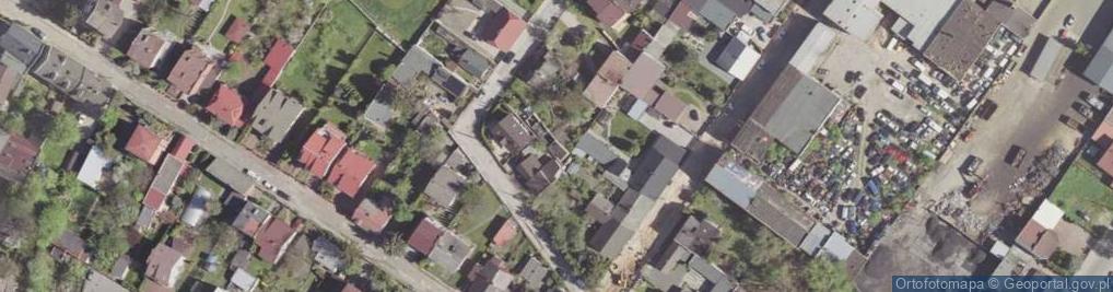 Zdjęcie satelitarne Lubońskiego Konstantego ul.