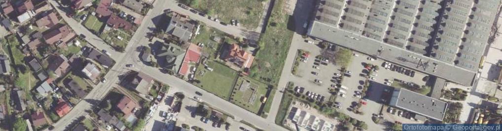 Zdjęcie satelitarne Luźna ul.