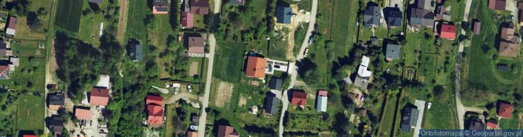 Zdjęcie satelitarne Łukowa ul.