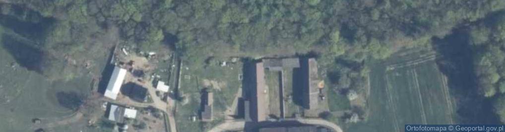 Zdjęcie satelitarne Lubków ul.