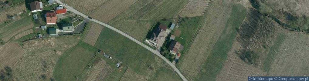 Zdjęcie satelitarne Ługowa ul.