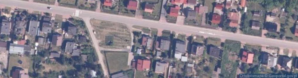 Zdjęcie satelitarne Łubuszan ul.