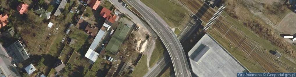 Zdjęcie satelitarne Łukasińskiego Waleriana, mjr. ul.