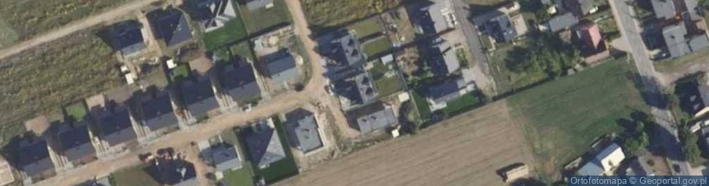 Zdjęcie satelitarne Lubczykowa ul.