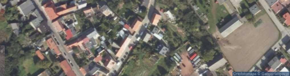 Zdjęcie satelitarne Łukomskiego, hm. ul.