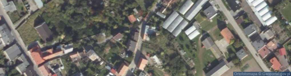 Zdjęcie satelitarne Łukomskiego, hm. ul.