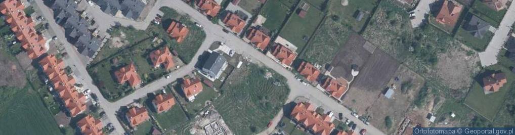 Zdjęcie satelitarne Łubinowa ul.