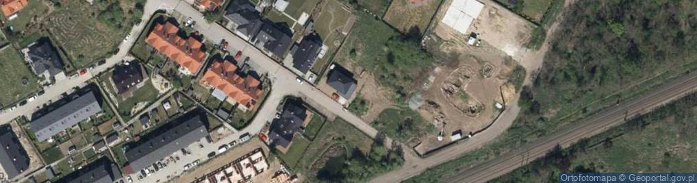 Zdjęcie satelitarne Łubinowa ul.