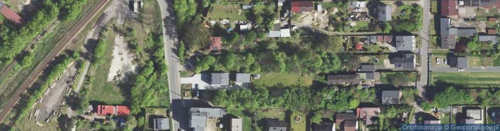 Zdjęcie satelitarne Łukasiewicza Ignacego ul.
